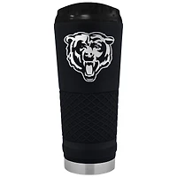 Black Chicago Bears 24oz Stealth Matte Tumbler