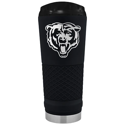 Black Chicago Bears 24oz Stealth Matte Tumbler