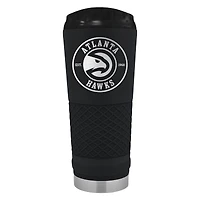 Black Atlanta Hawks Stealth Matte 24oz Tumbler