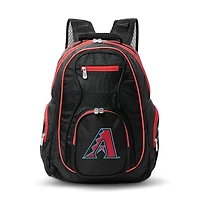 MOJO Black Arizona Diamondbacks Trim Color Laptop Backpack