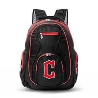 MOJO Black Cleveland Guardians Trim Color Laptop Backpack
