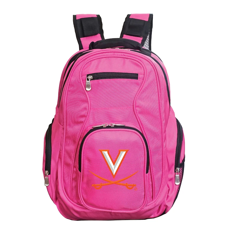 MOJO Pink Virginia Cavaliers Backpack Laptop