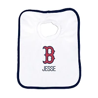 Boston Red Sox Personalized Bib