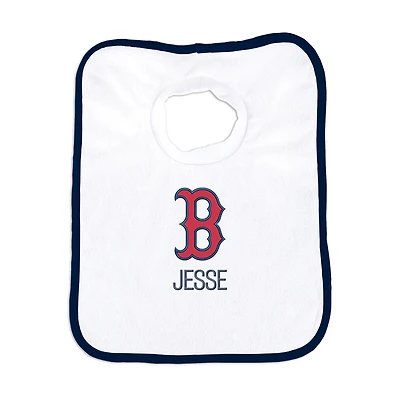 Boston Red Sox Personalized Bib