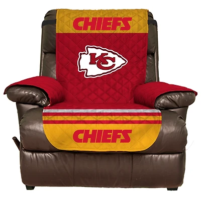 Red Kansas City Chiefs Recliner Protector