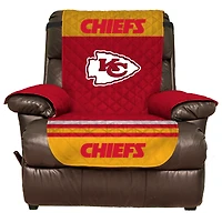 Red Kansas City Chiefs Recliner Protector
