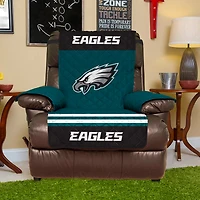 Green Philadelphia Eagles Recliner Protector