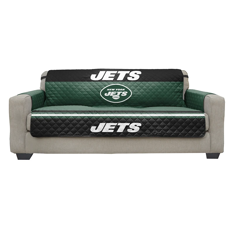 Green New York Jets Sofa Protector