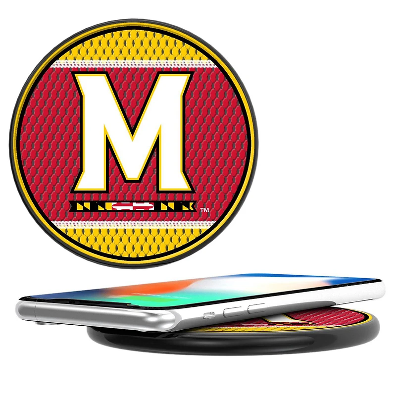 Keyscaper Maryland Terrapins 15 Watt Wireless Induction Charger