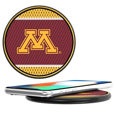 Keyscaper Minnesota Golden Gophers 15 Watt Wireless Induction Charger