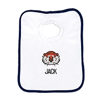 White Chad & Jake Auburn Tigers NCAA Personalized Bib