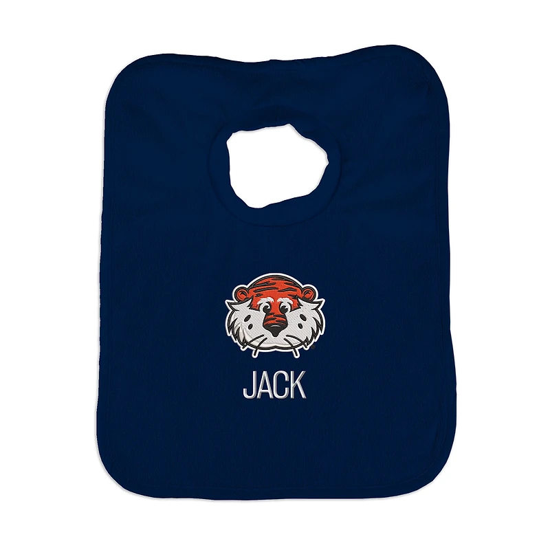 Navy Chad & Jake Auburn Tigers Team Personalized Bib