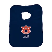 Navy Chad & Jake Auburn Tigers NCAA Personalized Bib