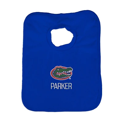 Royal Chad & Jake Florida Gators Personalized Bib