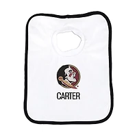 Chad & Jake Florida State Seminoles Personalized Bib