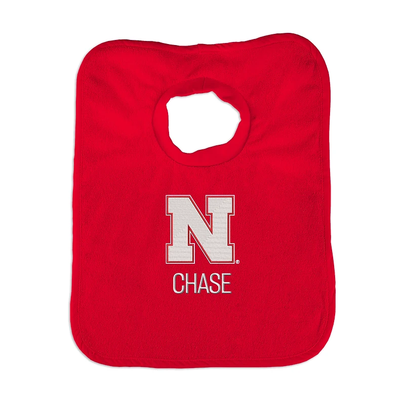 Chad & Jake Nebraska Huskers Personalized Bib