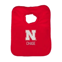 Chad & Jake Nebraska Huskers Personalized Bib