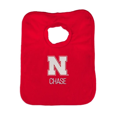 Chad & Jake Nebraska Huskers Personalized Bib