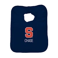 Navy Chad & Jake Syracuse Orange Team Personalized Bib