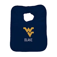 Navy Chad & Jake West Virginia Mountaineers Personalized Bib