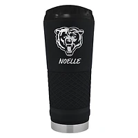 Black Chicago Bears 24oz. Personalized Stealth Draft Beverage Cup