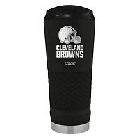 Black Cleveland Browns 24oz. Personalized Stealth Draft Beverage Cup