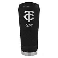 Black Minnesota Twins 24oz. Personalized Stealth Draft Beverage Cup