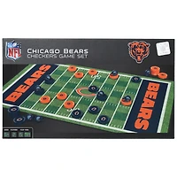 Chicago Bears NFL Checkers Set