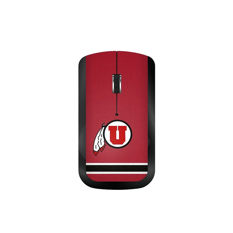 Utah Utes Wireless USB Computer Mouse