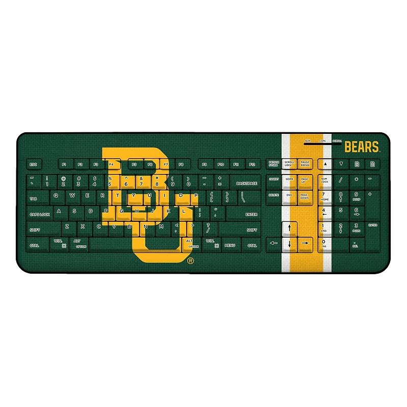 Baylor Bears Wireless USB Keyboard