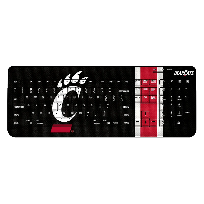 Cincinnati Bearcats Wireless USB Keyboard