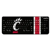 Cincinnati Bearcats Wireless USB Keyboard