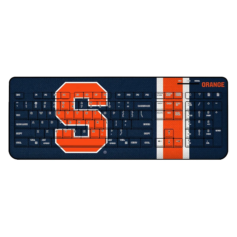 Syracuse Orange Wireless USB Keyboard