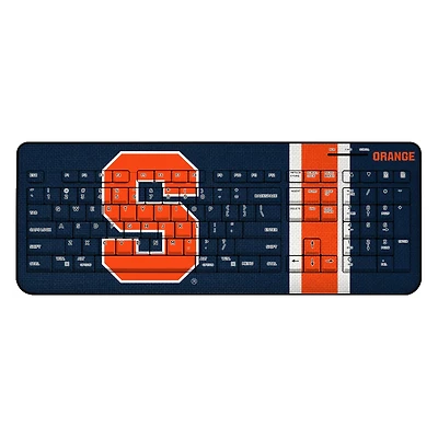 Syracuse Orange Wireless USB Keyboard
