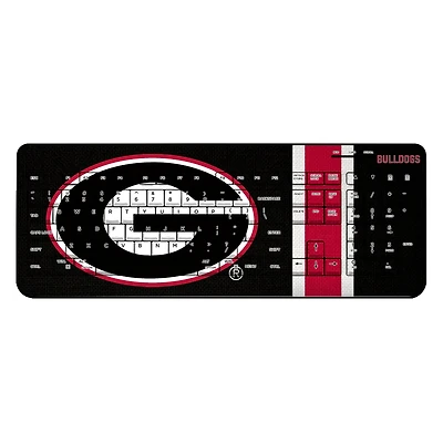 Georgia Bulldogs Wireless USB Keyboard