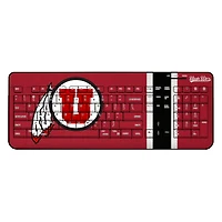 Utah Utes Wireless USB Keyboard