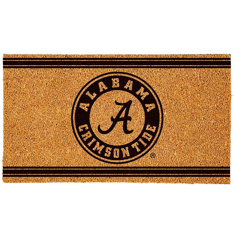 Alabama Crimson Tide 16" x 28" Logo Turf Mat