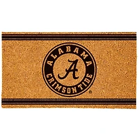 Alabama Crimson Tide 16" x 28" Logo Turf Mat