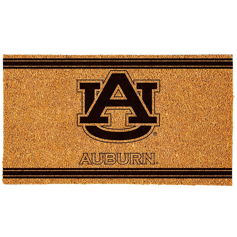 Auburn Tigers 16" x 28" Logo Turf Mat
