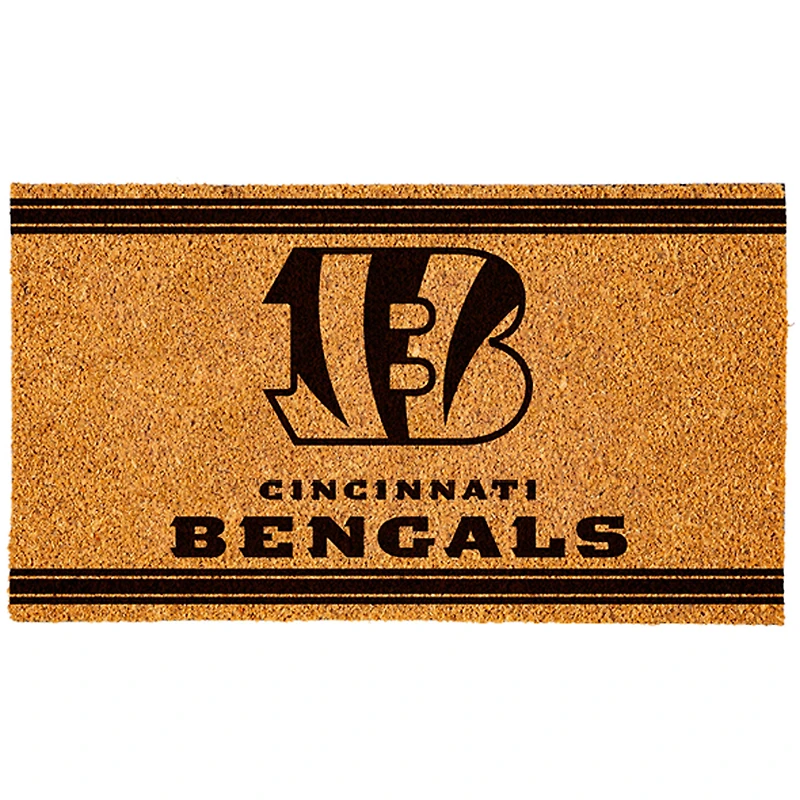 Cincinnati Bengals 16" x 28" Logo Turf Mat