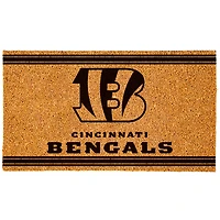 Cincinnati Bengals 16" x 28" Logo Turf Mat