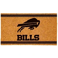 Brown Buffalo Bills 30'' x 18'' Logo Turf Mat