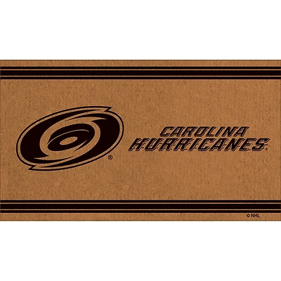 Carolina Hurricanes 16" x 28" Logo Turf Mat