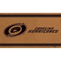 Carolina Hurricanes 16" x 28" Logo Turf Mat