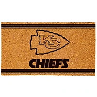 Brown Kansas City Chiefs 30'' x 18'' Logo Turf Mat