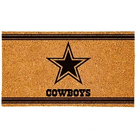 Brown Dallas Cowboys 30'' x 18'' Logo Turf Mat