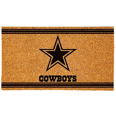Brown Dallas Cowboys 30'' x 18'' Logo Turf Mat