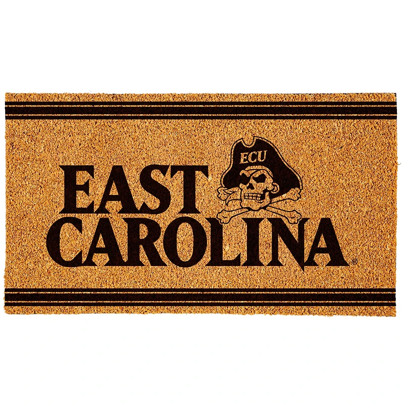 ECU Pirates 16" x 28" Logo Turf Mat