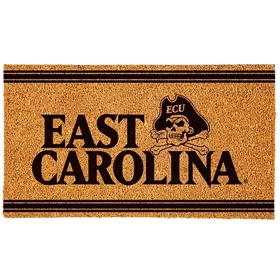 ECU Pirates 16" x 28" Logo Turf Mat
