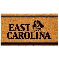 ECU Pirates 16" x 28" Logo Turf Mat